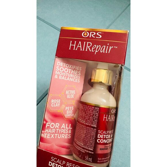 ORS HAIRepair Scalp Rescuing Detox & Renew Concentrate 2 fl. Oz  59mL - Picture 2 of 3
